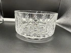 Beautiful Vintage Waterford Crystal Straight Sided Cut Glass Round 7” Bowl
