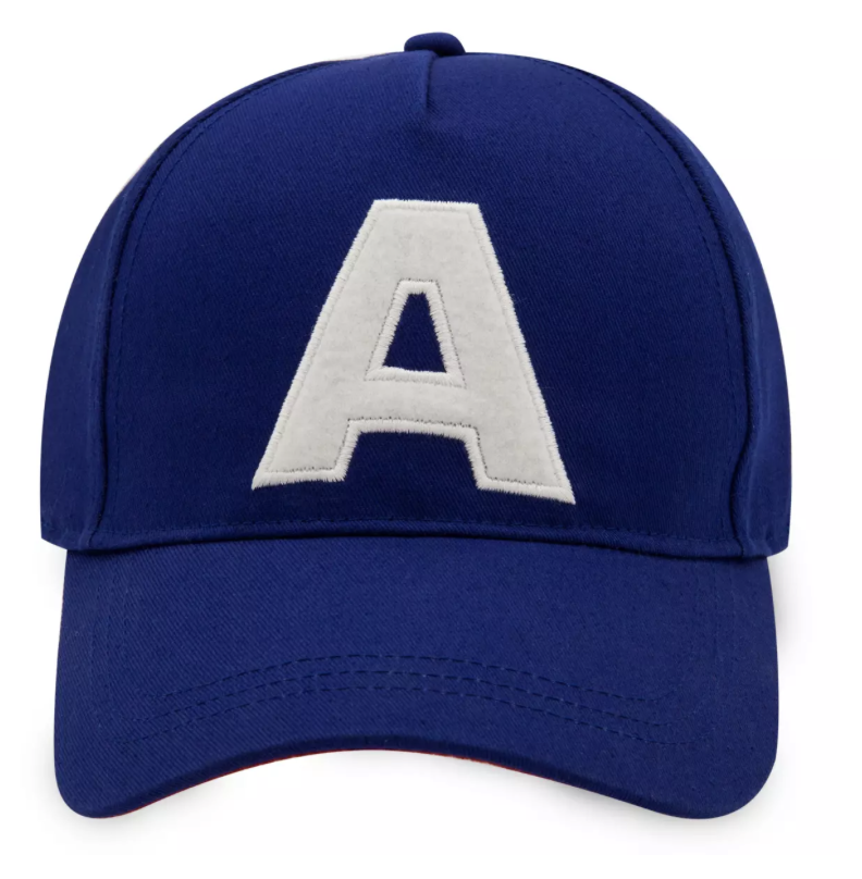Disney Parks Captain America Blue Baseball Hat Cap New with Tag | eBay