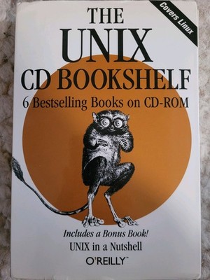 The UNIX CD Bookshelf, Version 2.0 by Inc. Staff O'Reilly and Associates