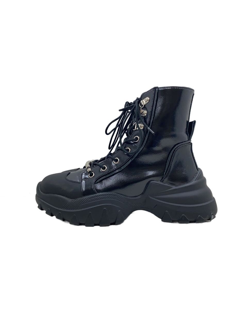 Ameri Lady Mountain Boots S Blk K7W06 - image 1