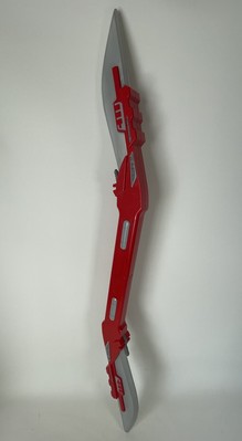 Star Wars Praetorian Guard The last Jedi Double Bladed light Up Sword Toy  