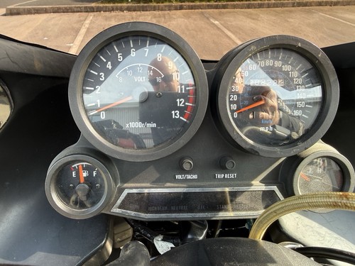 1986 Kawasaki GPZ900 Ninja 900R Top Gun 41 image