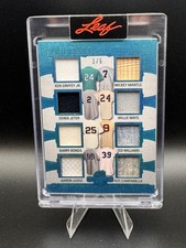 2025 Leaf Spectacular Heroes - Game Used Memorabilia (BH-2) 🔥🔥🔥 #1/5
