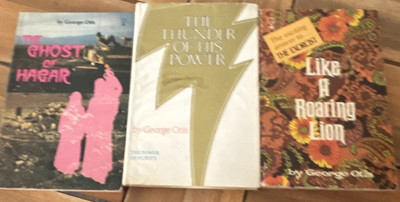 George Otis 3 PB Set: The Ghost of Hagar, Thunder of His Power, Roaring Lion