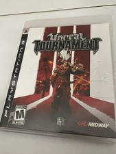 Unreal Tournament III PS3 PlayStation 3 Complete CIB Epic Games Midway