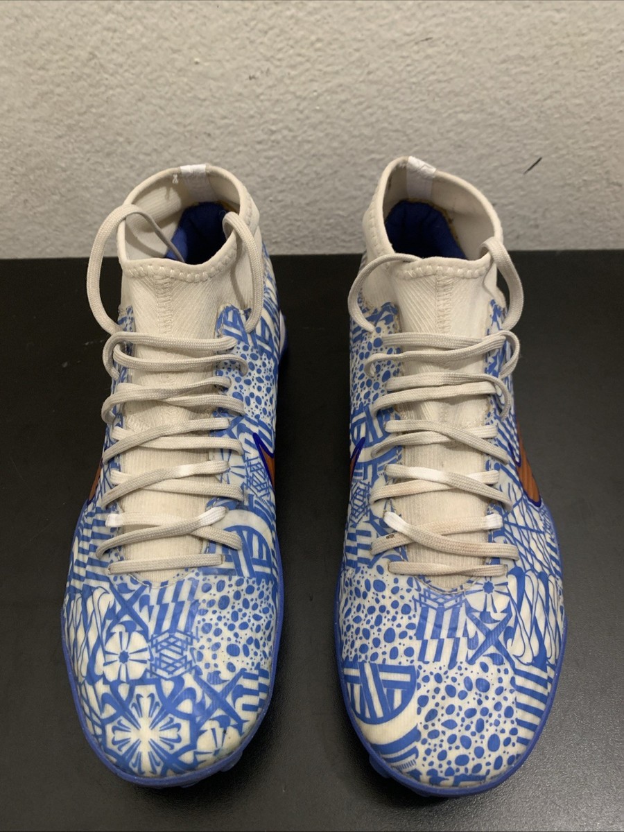 Nike Zoom Mercurial Superfly 9 Academy CR7 TF 'Azulejo' DQ5320-182