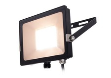 LED Floodlight CCT Warm White Or Cool White + Plug In PIR Or Photocell Option