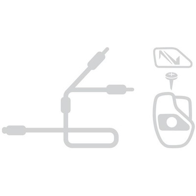 Connection Audison FSF 030.2 - Cinch Y-Adapter - 1 Stecker - 2 Buchsen 30cm