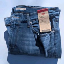 NWT Levi's Mid Rise Classic Straight Fit Leg Jeans Size 12 M