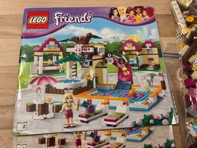 LEGO&reg; Friends Large Swimming Pool & Garden Pool / Set 41008 41090 | Used