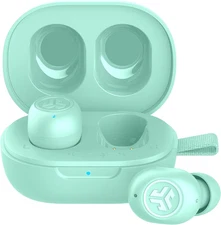 Jbuds Mini True Wireless Bluetooth Earbuds + Charging Case, Mint, IP55 Sweat and