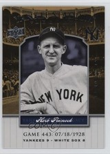 2008 Upper Deck Yankee Stadium Legacy Herb Pennock #YSL443 HOF n1u