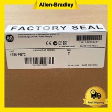 New AB 1756-PB72 AB ControlLogix 24V DC Power Supply 1756PB72