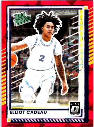 2025 Donruss Optic Base - Optic Elliot Cadeau