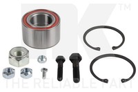 Radlagersatz NK 754711 FüR VW Polo 86C Audi Derby 86 80 50 Classic 2 Cat G40 863