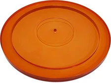 Acrylic Platter Upgrade for Pro-Ject Debut/T1/1Xpression, Music Tinted - Red 