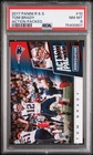 2017 PANINI ROOKIES & STARS ACTION PACKED #10 TOM BRADY PSA 8