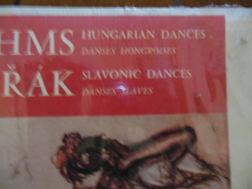 Jonel Perlea cond. / Bamberger Symphoniker / Brahms&Dvorak / Vox STPL 511 - Picture 4 of 8