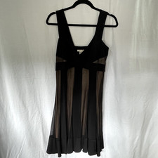 Maggy London Little Black Sexy Dress Sleeveless Size 6