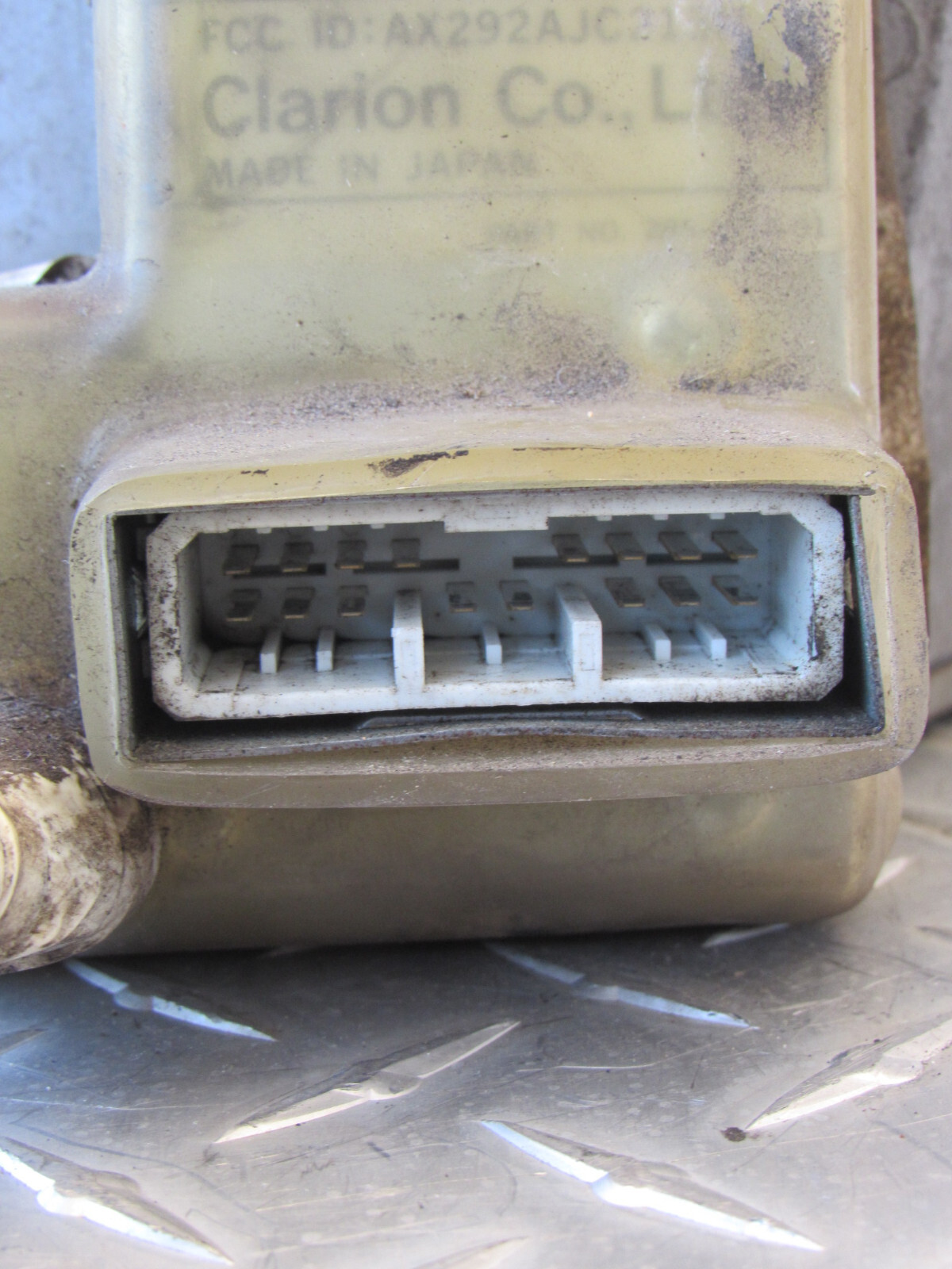 1997 97 HONDA GL1500SE GL 1500 SE GOLDWING CB RADIO TRANSCEIVER eBay