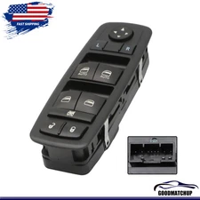 68184802AA Master Power Window Control Switch For 2014-2015 Dodge Durango 11Pins