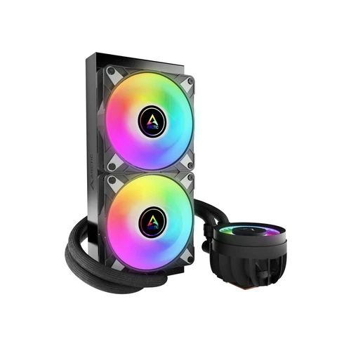 ARCTIC ACFRE00142A Liquid Freezer III 240 CPU Water Cooler with A-RGB (Black)