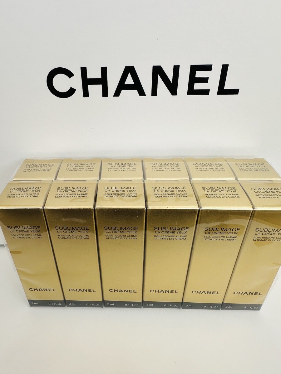 Chanel Sublimage La Creme Yeux Eye Cream 3ml each (12pcs