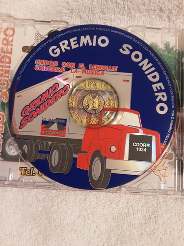Gremio Sonidero,Cd (el disco esta un poco maltratado pero la musica se escucha) - Picture 3 of 5