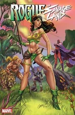 Rogue: The Savage Land #1 J. Scott Campbell Variant Comic Book First Print 2025