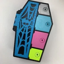 Monster High Secrets Locker 2022 Mattel (Dark Blue)