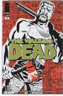WALKING DEAD #1   WIZARD WORLD   NEW ORLEANS COMIC CON EXCLUSIVE   KEY