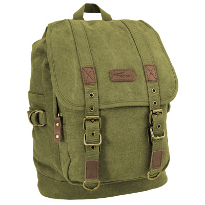 Grand Sac à Dos Pure Trash 35L – Olive, Nylon, Pour Camping, Paintball, Survie