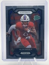 2024 Panini Prizm Draft Picks Rated Prospect #200 Jalon Daniels