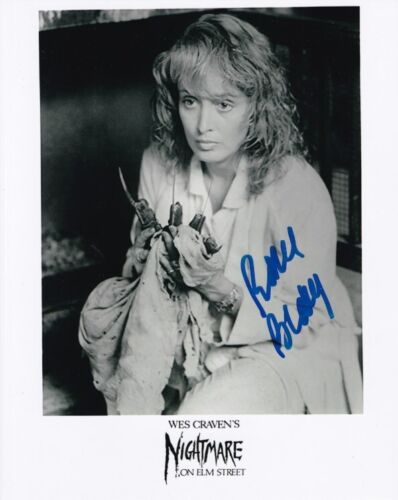 RONEE BLAKLEY signed Autogramm 20x25cm NIGHTMARE ON ELM in Person autograph COA