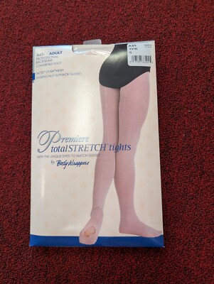 Body Wrappers Convertible Mesh Backseam Tight, Children, Style C45