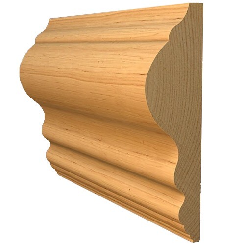 Pine Dado Pattern C 19mm x 68mm x 2.1m - Afbeelding 1 van 1