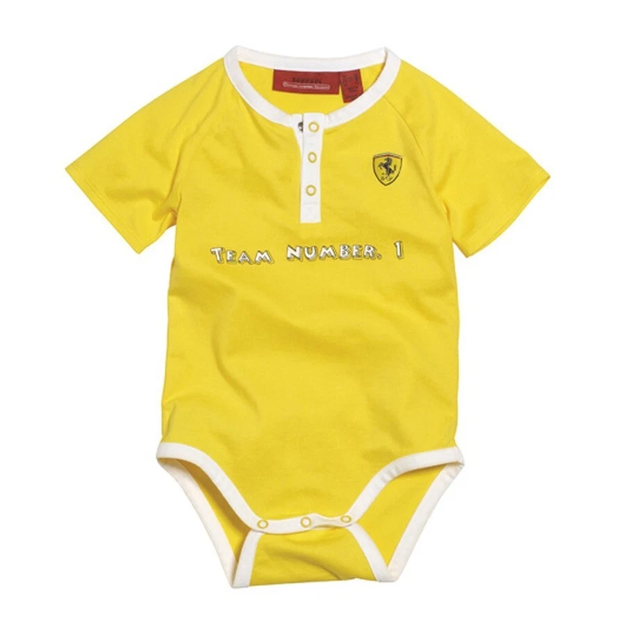 Scuderia Ferrari F1 Tutina Corta Neonato