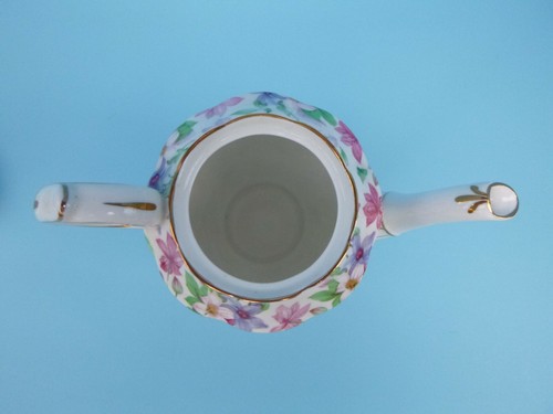 Royal Albert Summer Glory Small Coffee Pot 3 Cup - Picture 4 of 6