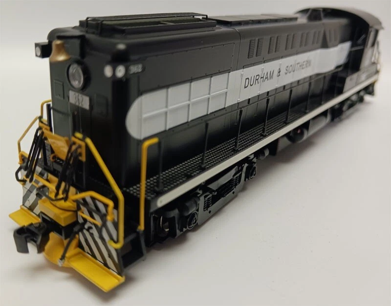 Bowser HO Baldwin DRS-4-4-1500 Durham & Southern D&S #362 DC 25090 LOK SOUND Fac - Image 2 of 4