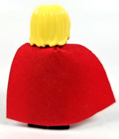 LEGO Marvel Avengers Thor Minifigure from 6868 with Cape and Mjölnir Hammer