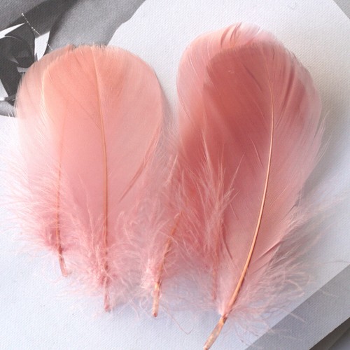 100Pcs Natural Goose Feathers for Wedding Decoration Diy Crafts Plumes Accessory - Picture 19 of 65