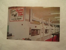 Claxton Georgia Postcard Home Old Fashioned Claxton Fruit Cake GA