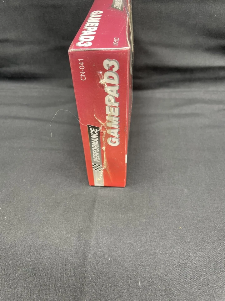 PERFORMANCE SEGA GENESIS GAME Pad 3 ORIGINAL BOX CN-041 - Image 4 of 4