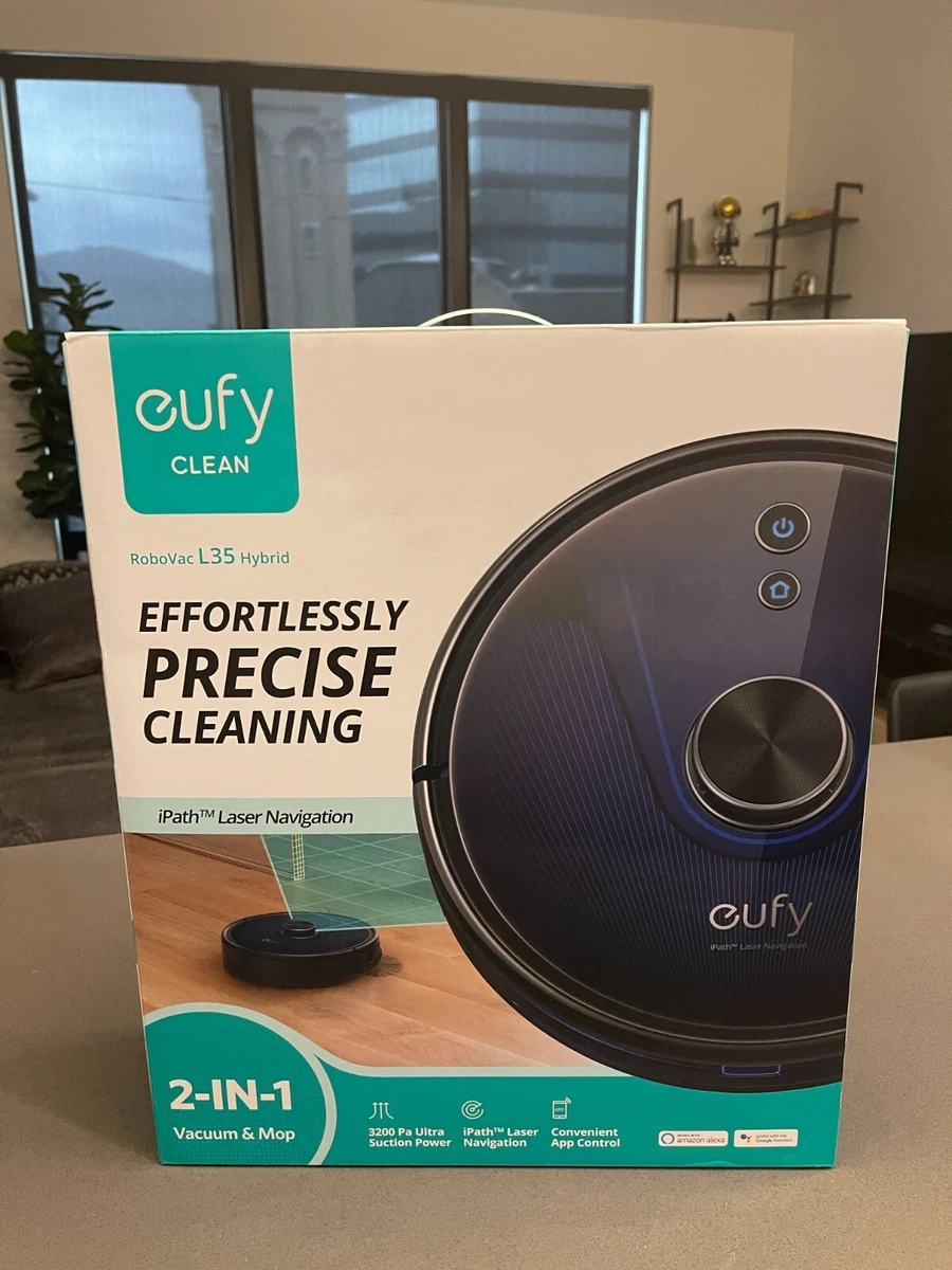 eufy RoboVac L35 Hybrid Robot Vacuum and Mop
