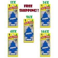 Little Trees -New Car Scent- Tree Air Freshener Home/Car Scent,12-24-48-96-144pc