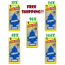 Little Trees -New Car Scent- Tree Air Freshener Home/Car Scent,12-24-48-96-144pc