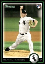 Daniel Hudson 2010 Bowman #220 Rookie Chicago White Sox