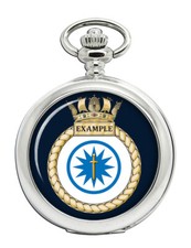 HMS Example, Royal Navy Pocket Watch