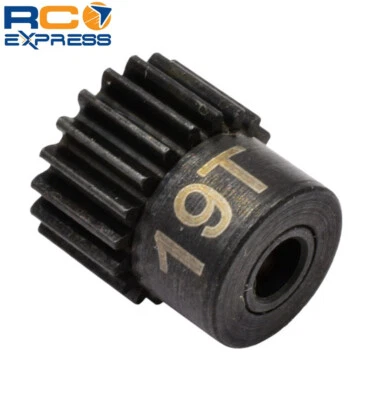 Hot Racing 19t 48p Hardened Steel Pinion Gear 1/8 Bore CSG1819