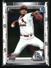 Alvaro Seijas 2020 Bowman Chrome Prospects #BCP-60 Baseball Card